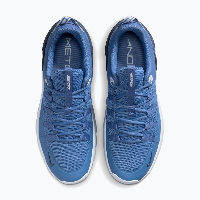 Кросівки для тренувань чоловічі Nike Free Metcon 7 indigo storm/thunder blue/football grey 4