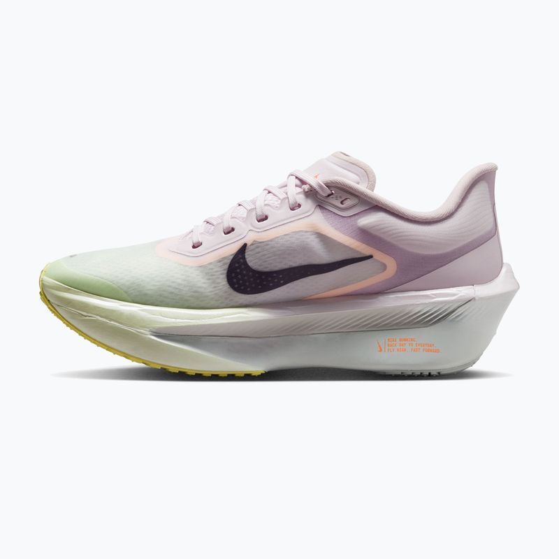 Кросівки для бігу жіночі Nike Zoom Fly 6 bleached lilac/volt tint/purple dynasty 2