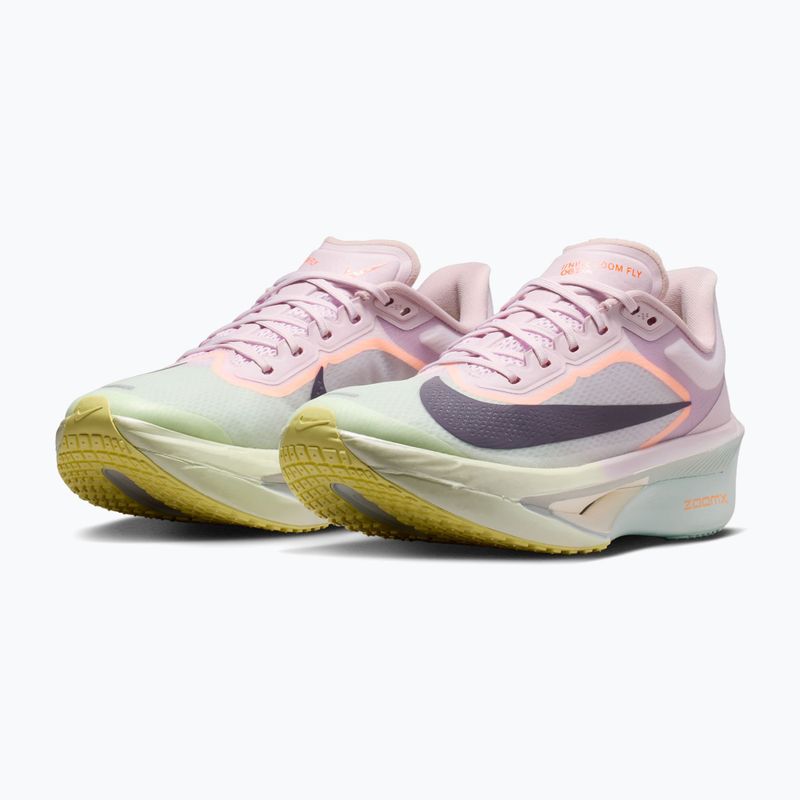 Кросівки для бігу жіночі Nike Zoom Fly 6 bleached lilac/volt tint/purple dynasty 3