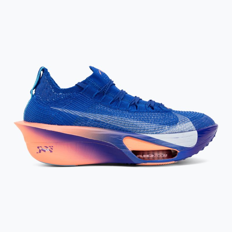 Кросівки для бігу чоловічі Nike Alphafly 3 racer blue/atomic pink/white 2