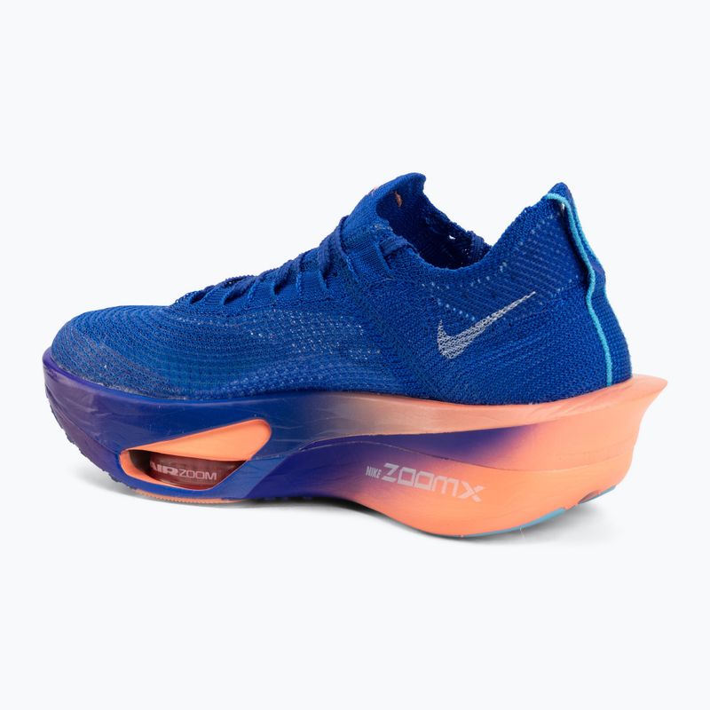 Кросівки для бігу чоловічі Nike Alphafly 3 racer blue/atomic pink/white 3