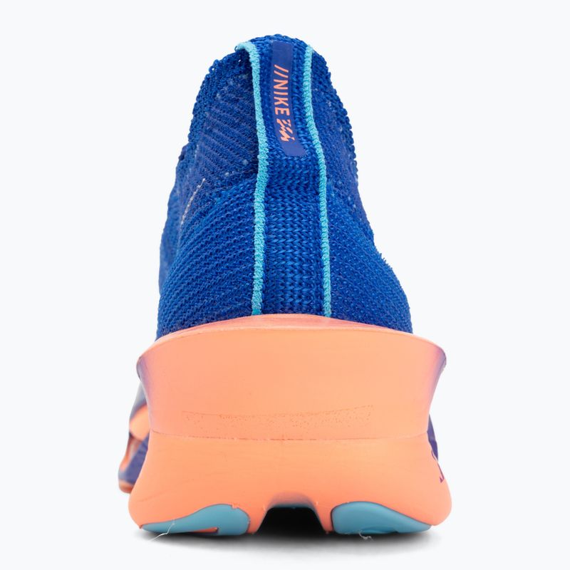 Кросівки для бігу чоловічі Nike Alphafly 3 racer blue/atomic pink/white 6