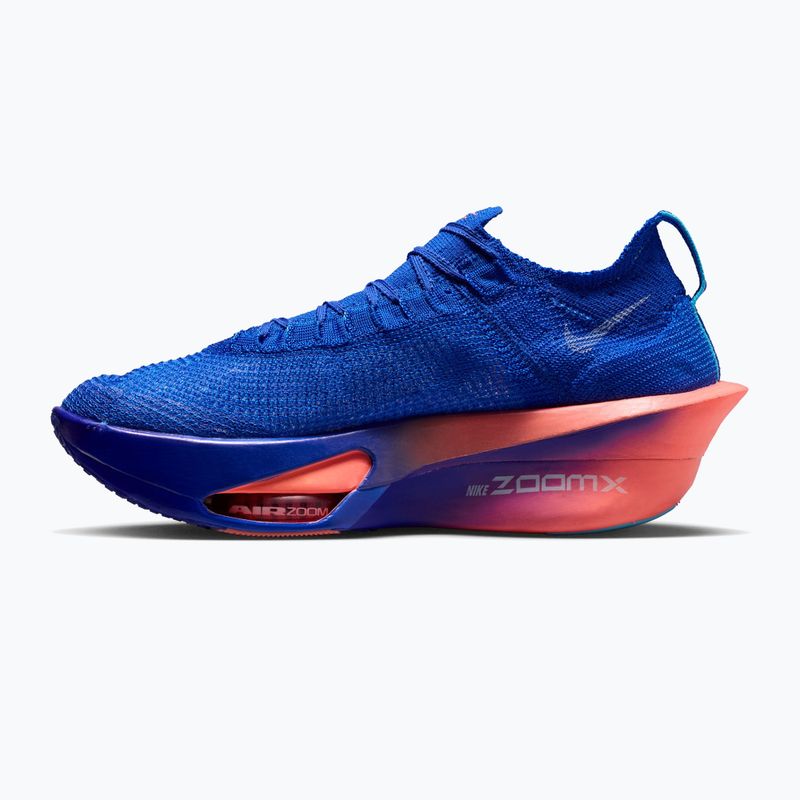 Кросівки для бігу чоловічі Nike Alphafly 3 racer blue/atomic pink/white 2
