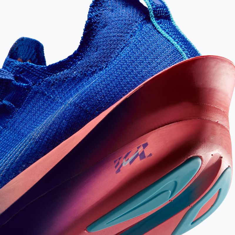 Кросівки для бігу чоловічі Nike Alphafly 3 racer blue/atomic pink/white 8