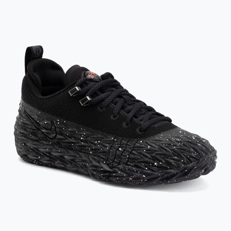 Кросівки для баскетболу чоловічі Nike S.T. Charge Black/dark smoke grey/black/bright crimson