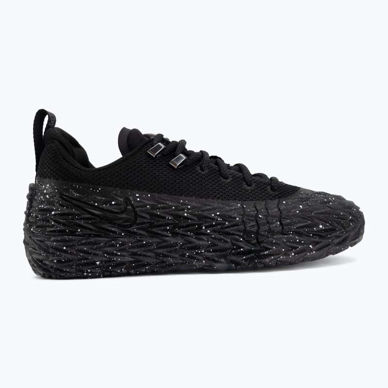 Кросівки для баскетболу чоловічі Nike S.T. Charge Black/dark smoke grey/black/bright crimson 2