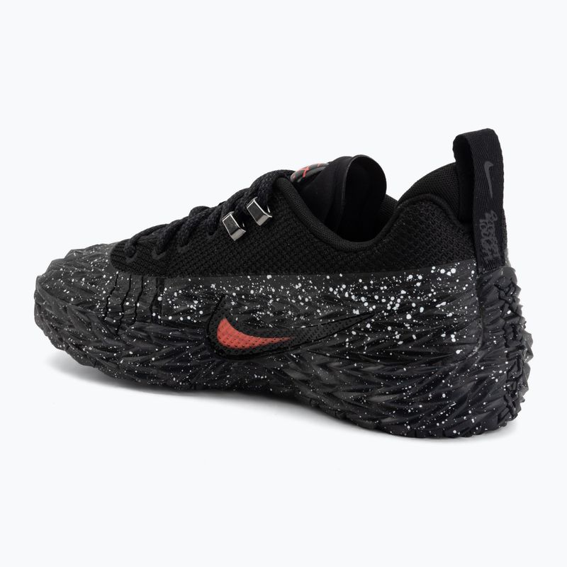 Кросівки для баскетболу чоловічі Nike S.T. Charge Black/dark smoke grey/black/bright crimson 3