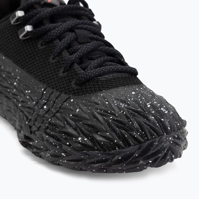 Кросівки для баскетболу чоловічі Nike S.T. Charge Black/dark smoke grey/black/bright crimson 7