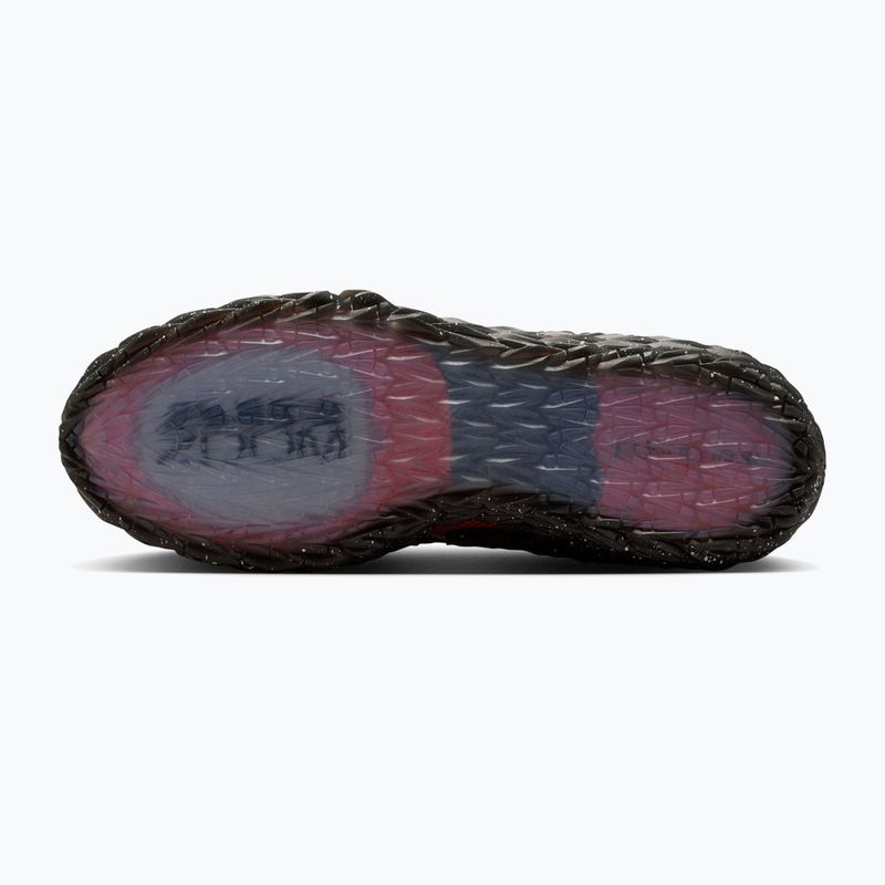 Кросівки для баскетболу чоловічі Nike S.T. Charge Black/dark smoke grey/black/bright crimson 3