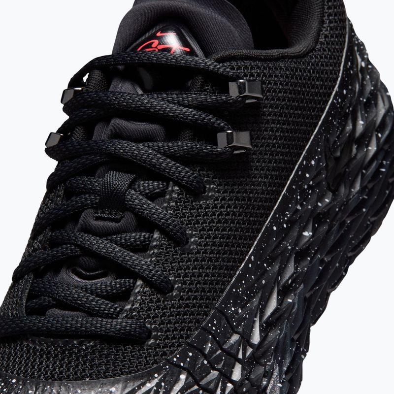 Кросівки для баскетболу чоловічі Nike S.T. Charge Black/dark smoke grey/black/bright crimson 4