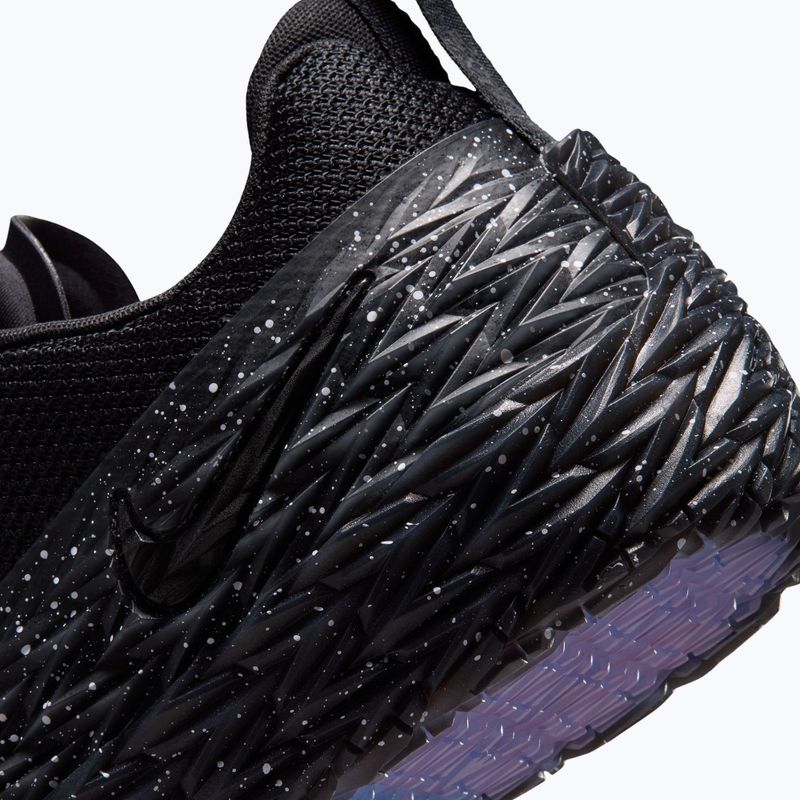 Кросівки для баскетболу чоловічі Nike S.T. Charge Black/dark smoke grey/black/bright crimson 5