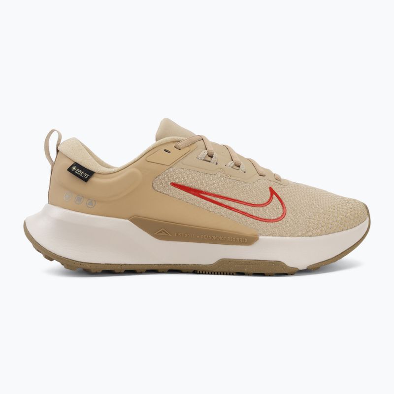 Кросівки для бігу чоловічі Nike Juniper Trail 2 GORE-TEX linen/light orewood brown/light crimson 2