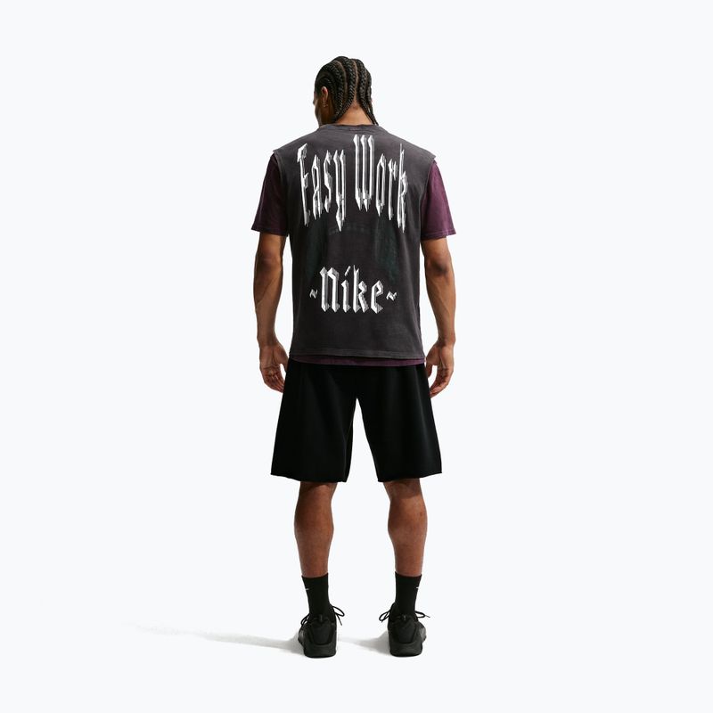 Футболка для тренувань чоловіча Nike Sleeveless T-Shirt black/white 2