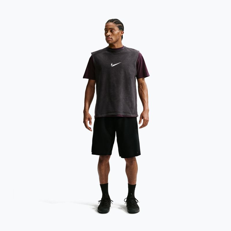 Футболка для тренувань чоловіча Nike Sleeveless T-Shirt black/white 7