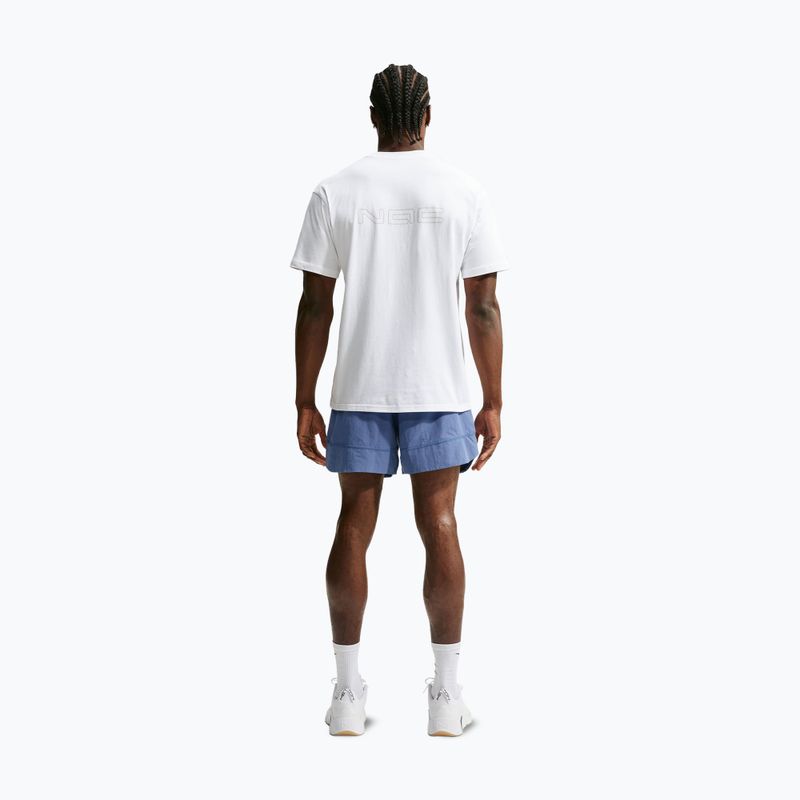 Футболка для тренувань чоловіча Nike N.A.C. white/ight smoke grey 2