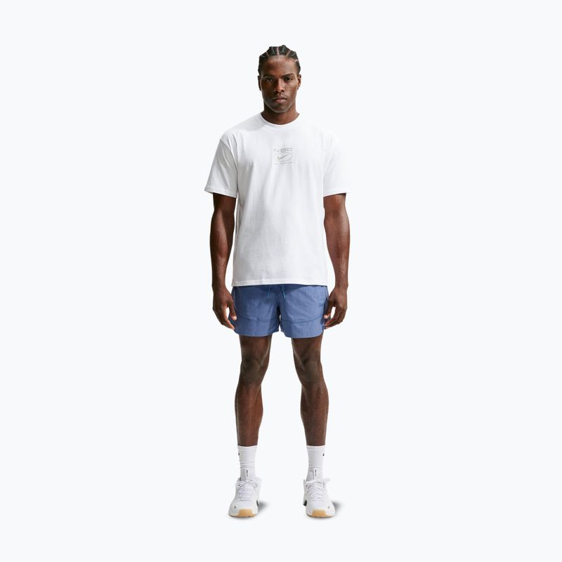 Футболка для тренувань чоловіча Nike N.A.C. white/ight smoke grey 7