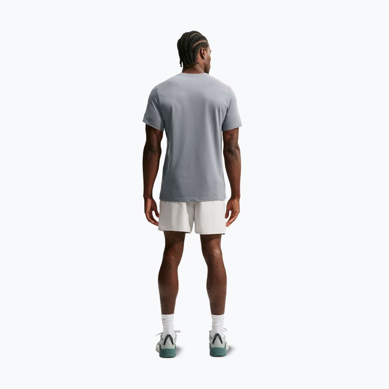 Футболка для тренувань чоловіча Nike Dri-FIT Training T-Shirt smoke grey/black 2