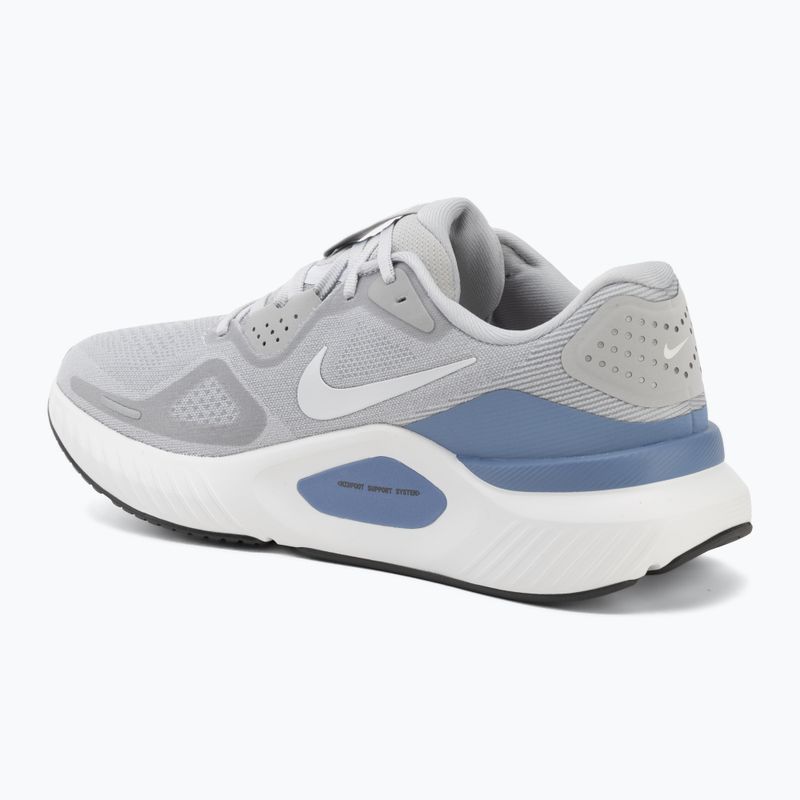 Кросівки для бігу чоловічі Nike Structure 26 grey fog/work blue/summit white 3