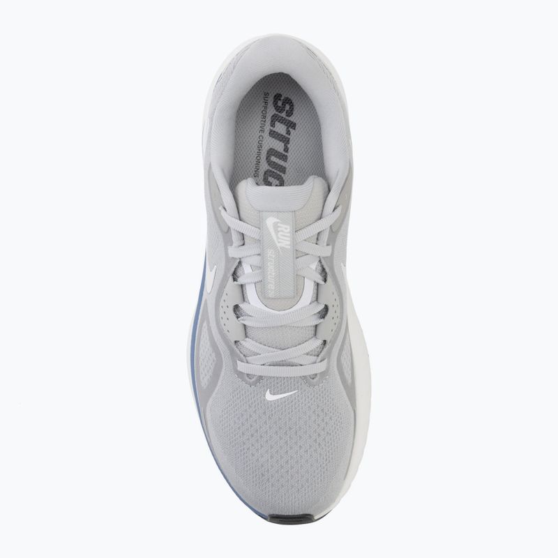Кросівки для бігу чоловічі Nike Structure 26 grey fog/work blue/summit white 5