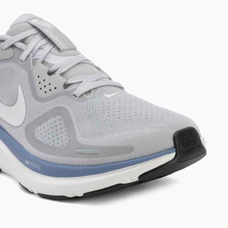 Кросівки для бігу чоловічі Nike Structure 26 grey fog/work blue/summit white 7