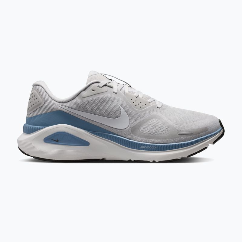 Кросівки для бігу чоловічі Nike Structure 26 grey fog/work blue/summit white