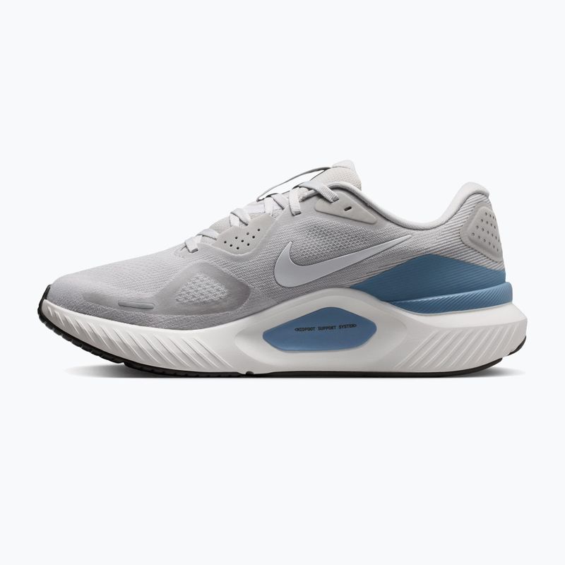 Кросівки для бігу чоловічі Nike Structure 26 grey fog/work blue/summit white 2