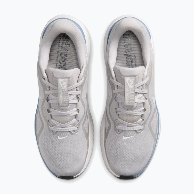 Кросівки для бігу чоловічі Nike Structure 26 grey fog/work blue/summit white 5