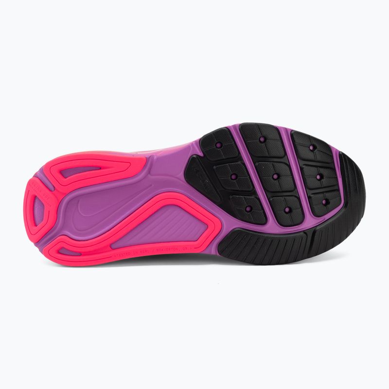 Кросівки для бігу жіночі Nike Structure 26 black/hyper pink/laser crimson/black 4