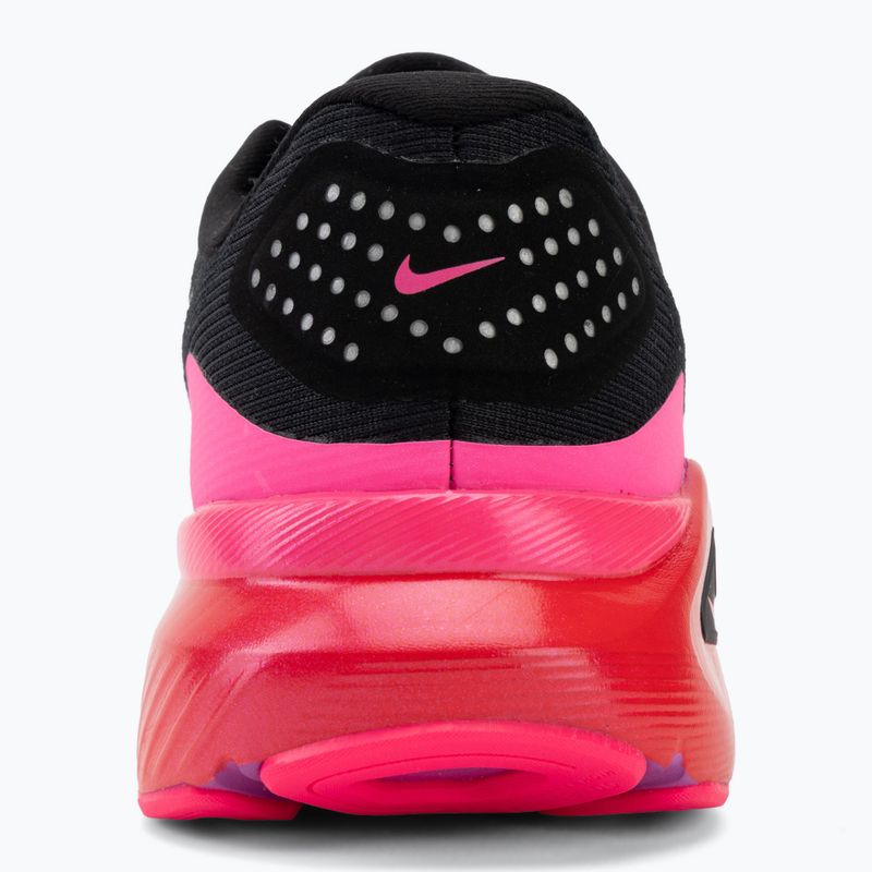 Кросівки для бігу жіночі Nike Structure 26 black/hyper pink/laser crimson/black 6