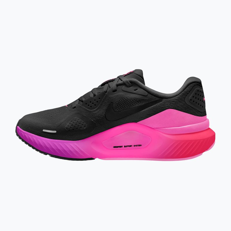 Кросівки для бігу жіночі Nike Structure 26 black/hyper pink/laser crimson/black 2