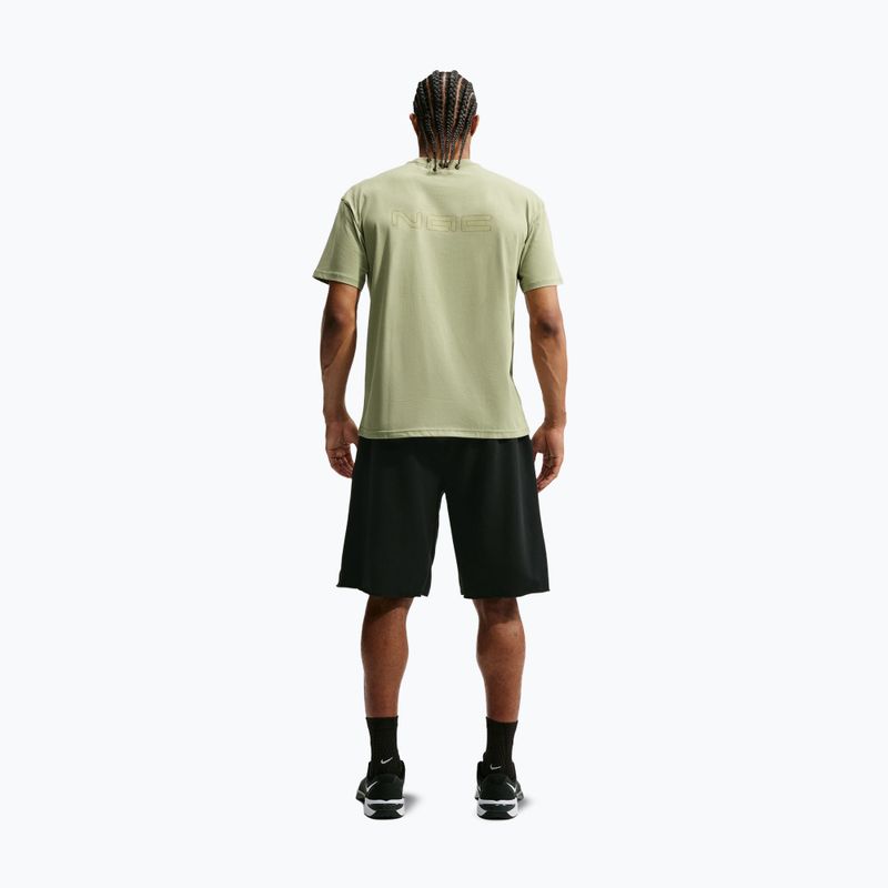 Футболка для тренувань чоловіча Nike N.A.C. dusty olive 2
