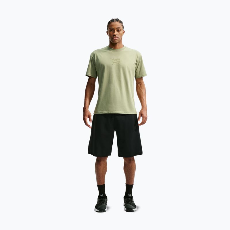 Футболка для тренувань чоловіча Nike N.A.C. dusty olive 7