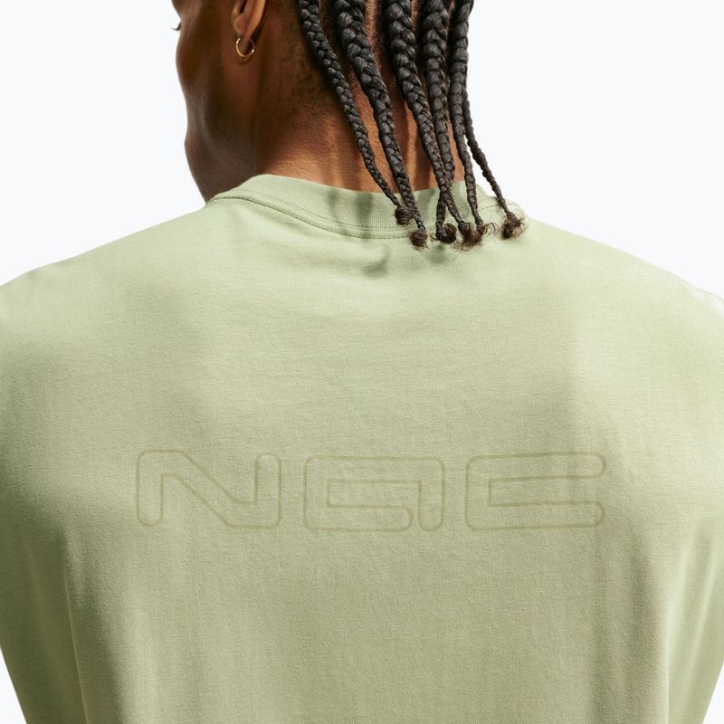 Футболка для тренувань чоловіча Nike N.A.C. dusty olive 4