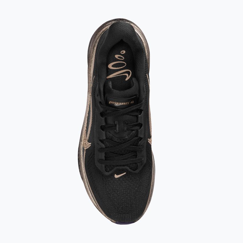 Кросівки для бігу жіночі Nike Pegasus 42 "Keely Hodgkinson" black/pitch blue/blackened blue/blur 4