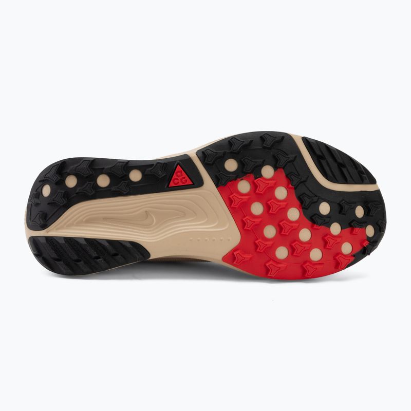 Кросівки для бігу чоловічі Nike ACG Pegasus Trail GORE-TEX Light Crimson/Linen/Black 4