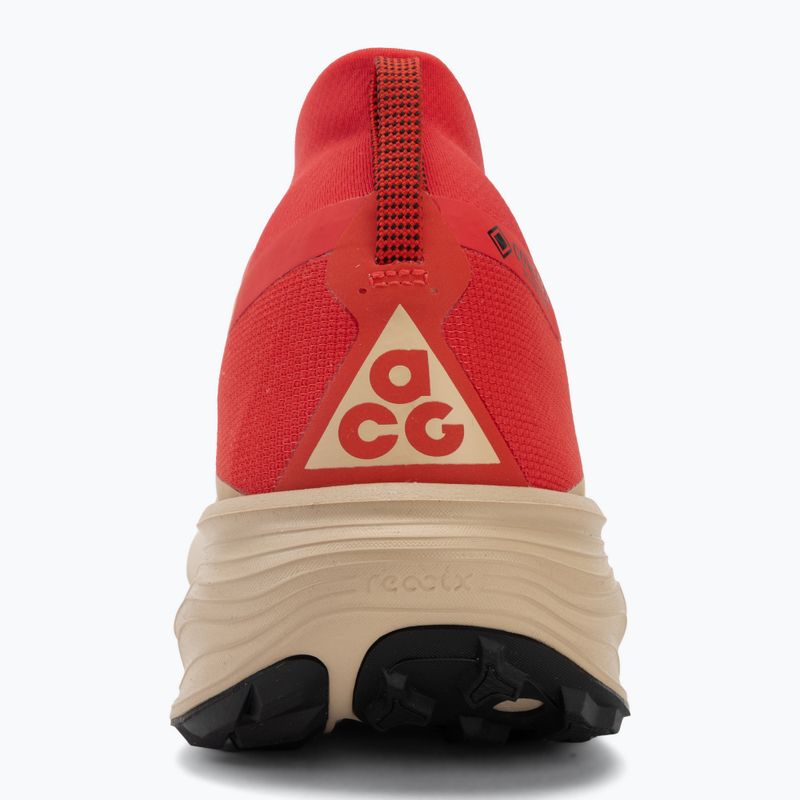 Кросівки для бігу чоловічі Nike ACG Pegasus Trail GORE-TEX Light Crimson/Linen/Black 6