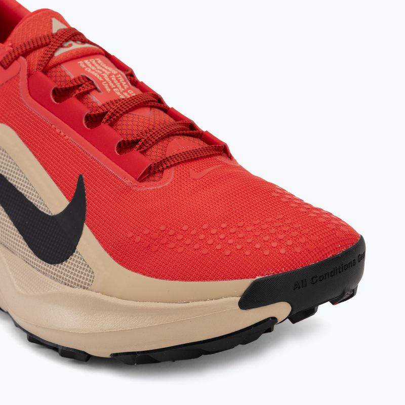 Кросівки для бігу чоловічі Nike ACG Pegasus Trail GORE-TEX Light Crimson/Linen/Black 7