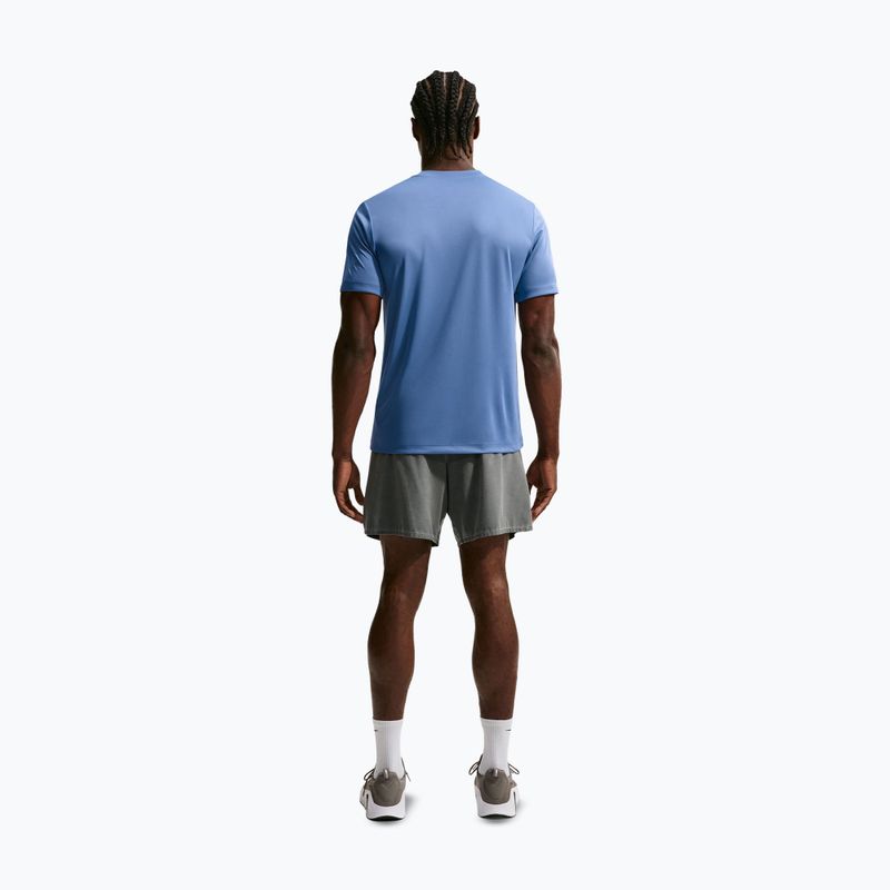 Футболка для тренувань чоловіча Nike Dri-FIT Training T-Shirt indigo storm/white 3