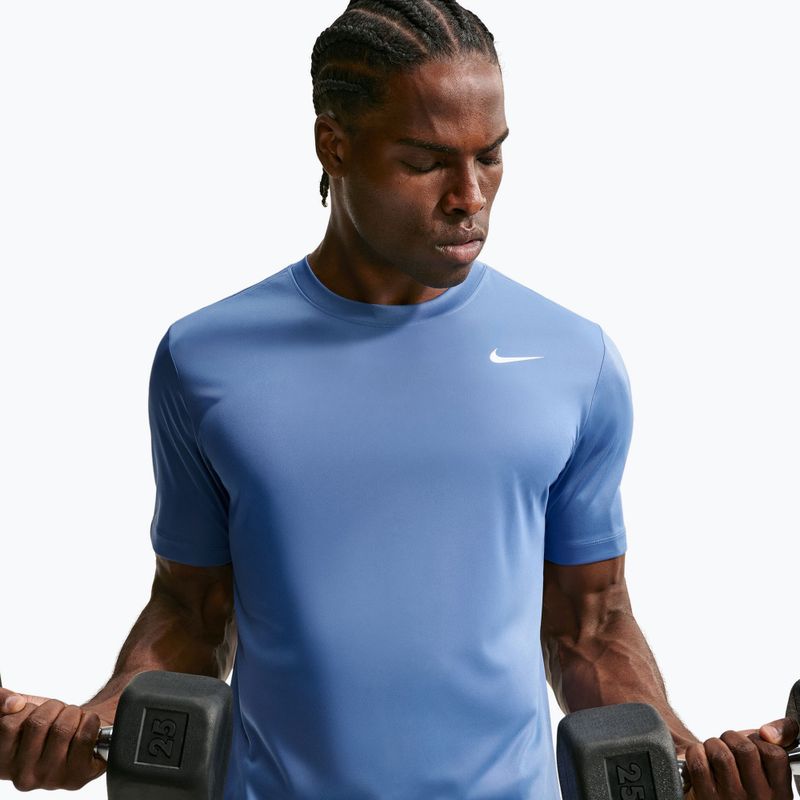 Футболка для тренувань чоловіча Nike Dri-FIT Training T-Shirt indigo storm/white 4