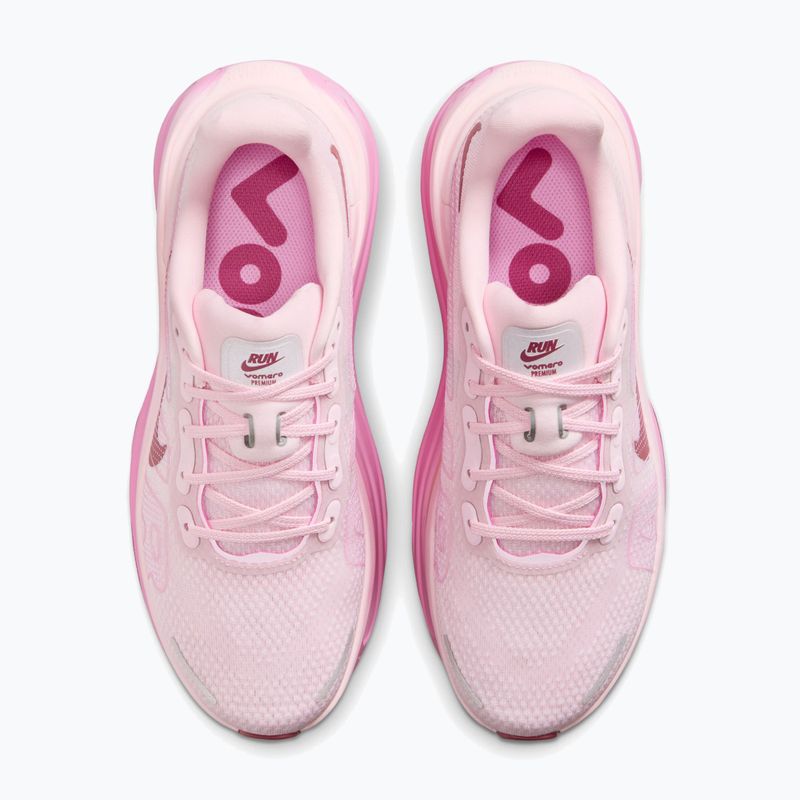 Кросівки для бігу жіночі Nike Vomero Premium pink foam/pink rise/pink smoke 5