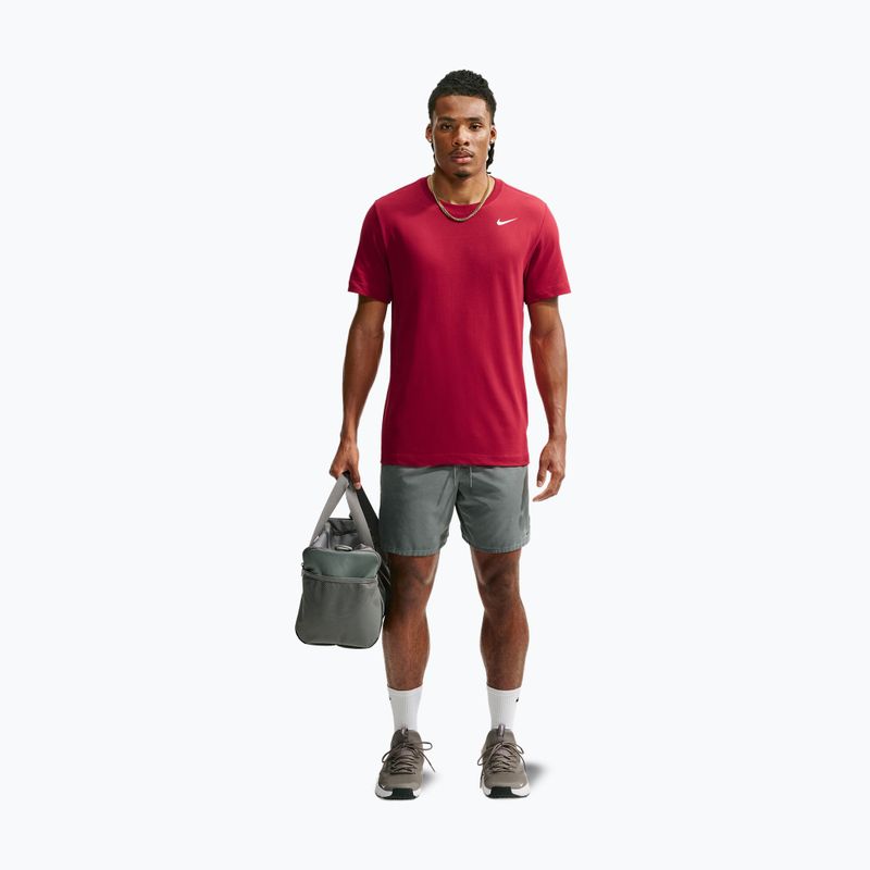 Футболка для тренувань чоловіча Nike Dri-FIT tough red/white 2