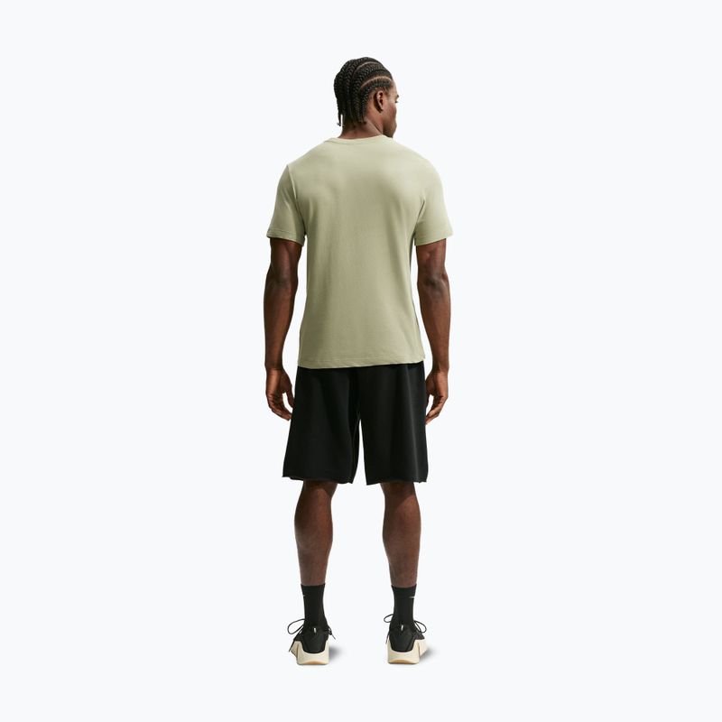 Футболка для тренувань чоловіча Nike Dri-FIT Training T-Shirt dusty olive/black 3