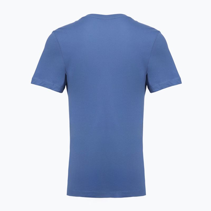 Футболка для тренувань чоловіча Nike Dri-FIT indigo storm/white 2