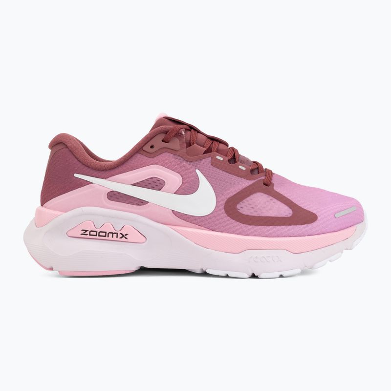 Кросівки для бігу жіночі Nike Structure Plus pink smoke/pink rise/light magenta/white 2