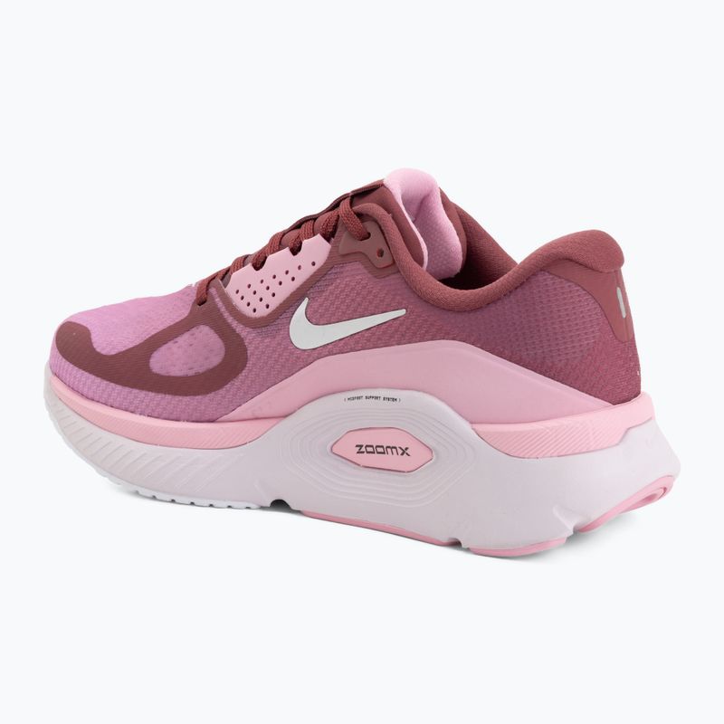 Кросівки для бігу жіночі Nike Structure Plus pink smoke/pink rise/light magenta/white 3