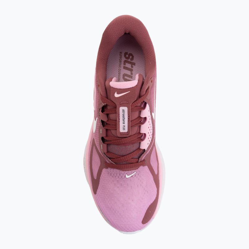 Кросівки для бігу жіночі Nike Structure Plus pink smoke/pink rise/light magenta/white 5