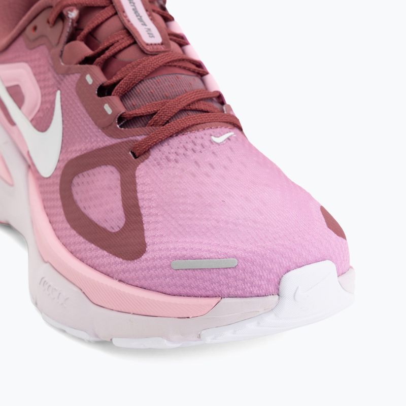 Кросівки для бігу жіночі Nike Structure Plus pink smoke/pink rise/light magenta/white 7