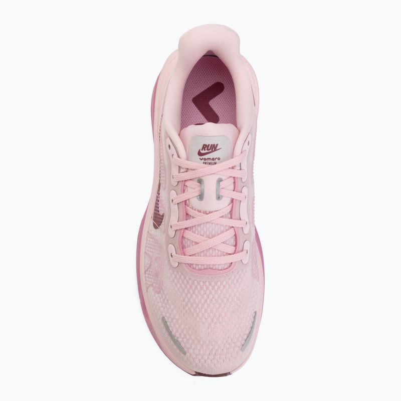 Кросівки для бігу жіночі Nike Vomero Premium pink foam/pink rise/pink smoke 5