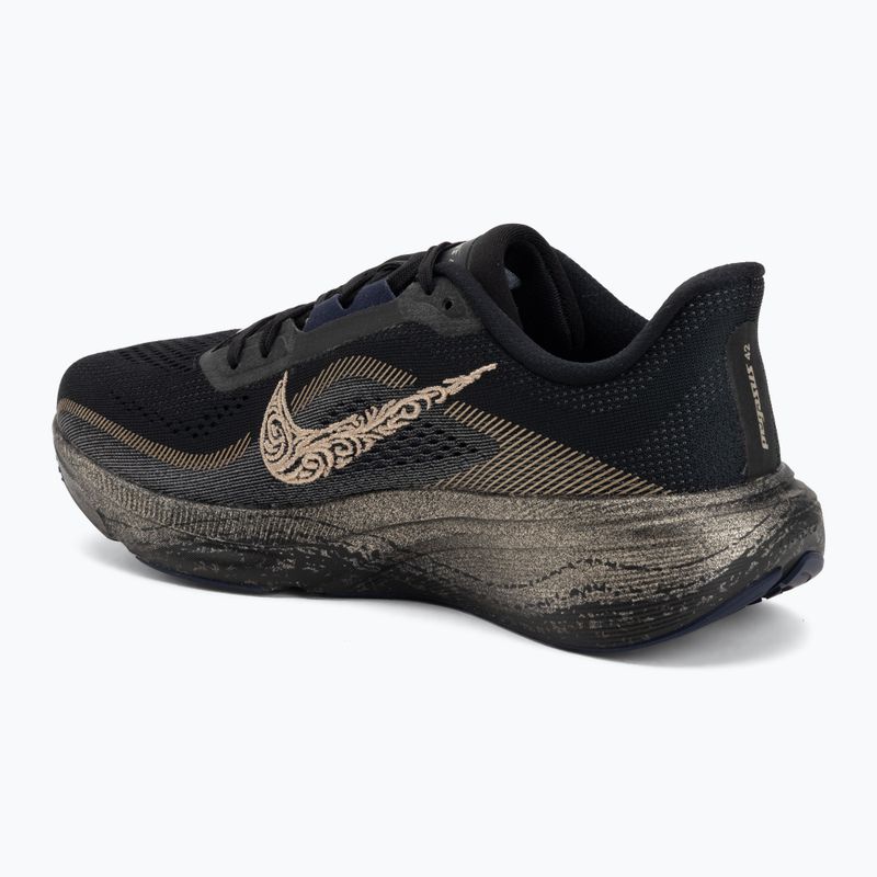 Кросівки для бігу жіночі Nike Pegasus 42 "Keely Hodgkinson" black/pitch blue/blackened blue/blur 3