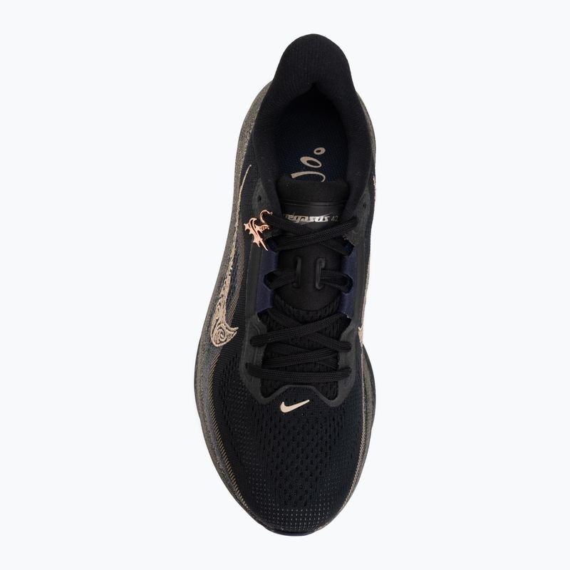 Кросівки для бігу жіночі Nike Pegasus 42 "Keely Hodgkinson" black/pitch blue/blackened blue/blur 5